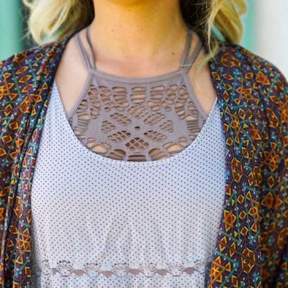 Three Bird Nest Other - Three bird nest bralette